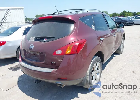 2009 Nissan Murano Sl z USA, uszkodzony, nr VIN JN8AZ18U29W106357